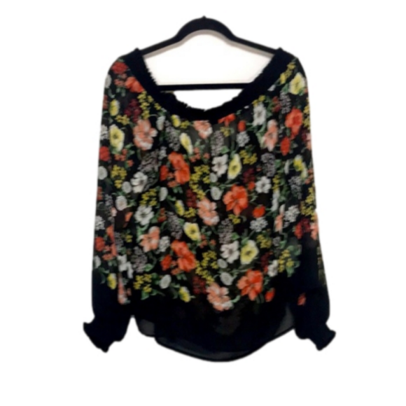 Forever 21 Tops - Plus Size Forever 21 Sheer Crop Top